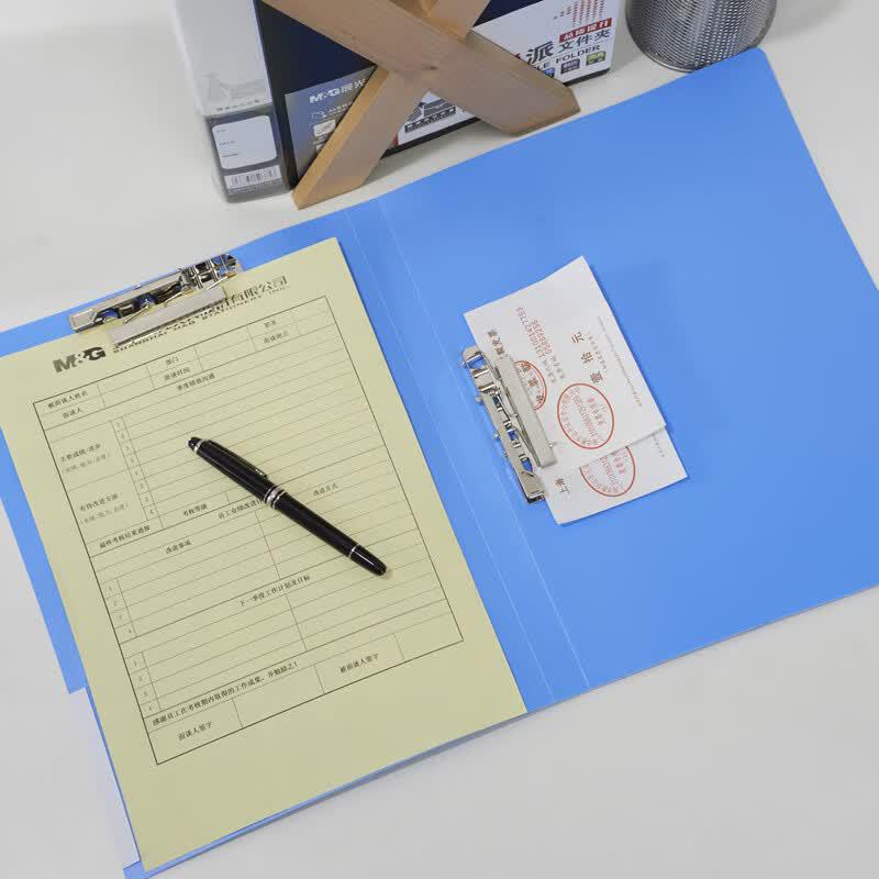 M&G A4 Strong Grip File Folder
