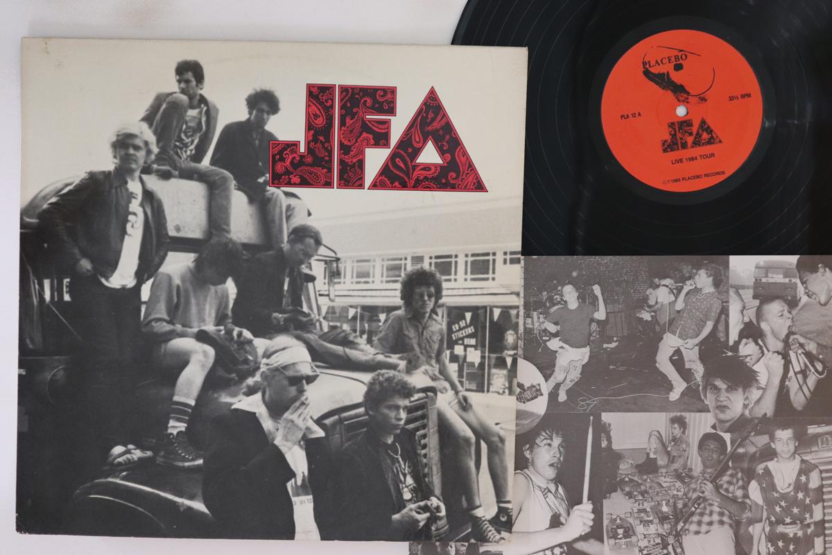 

LP Record JFA Live 1984 Tour PLA012 PLACEBO 1985 US Rock Used