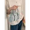 Spring fashion portable bowling bag women's 2025 new simple small square bag versatile messenger bag