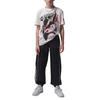 Jordan We Outside Lettered Knit Sports Pants Kids Bottoms IR7977-010