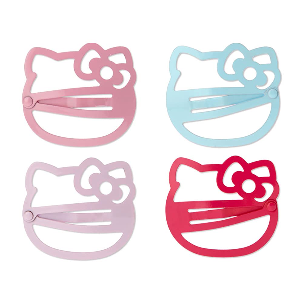 Sanrio Hello Kitty Colorful Hairpin 869970 (Face)