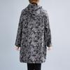 Long sleeve plus size cotton hooded vintage floral new in dresses for women casual loose mini spring autumn Winter dress