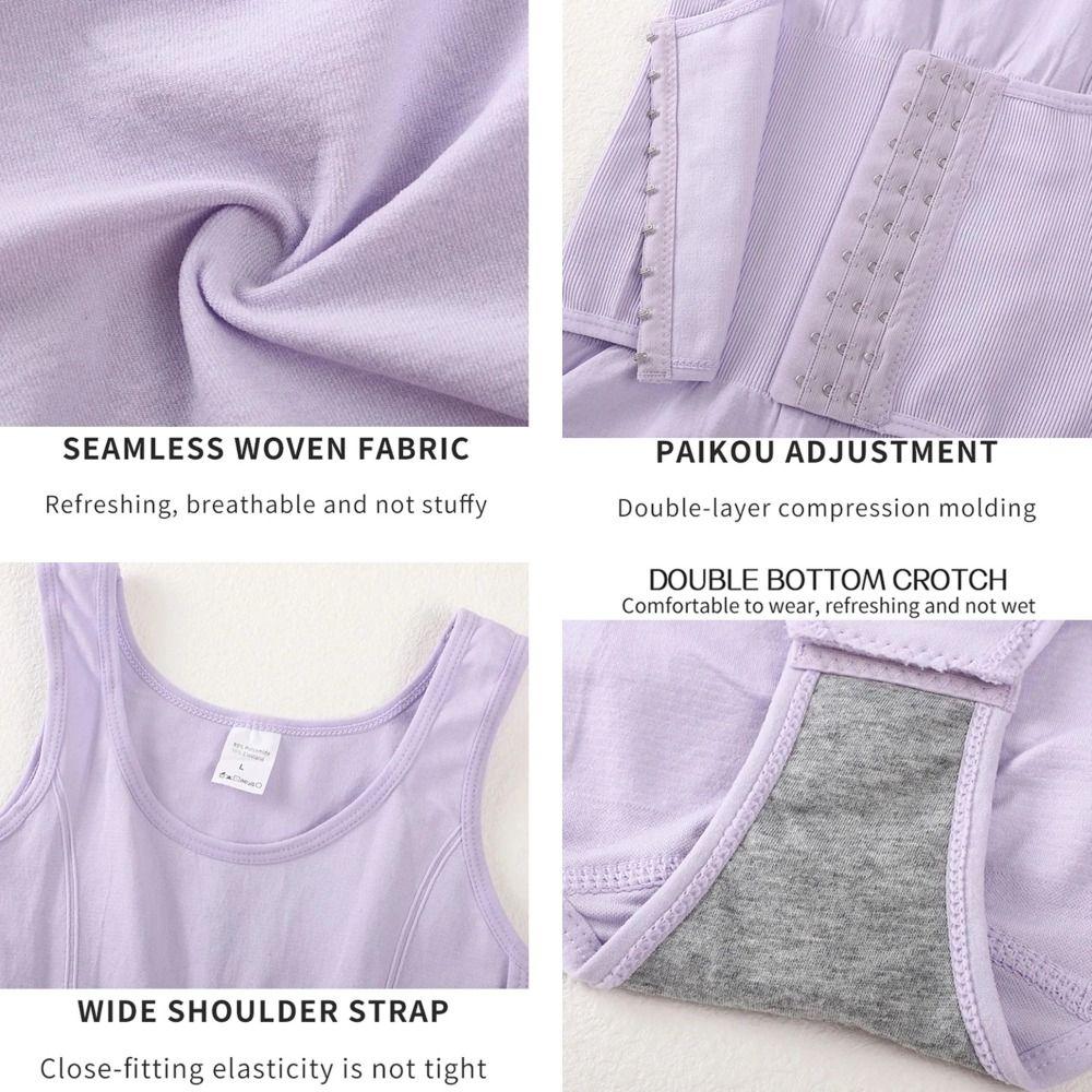 Multi-rows Hook Womens' Waist Trainer Tummy Control Body Shaper Corset  Shapewear