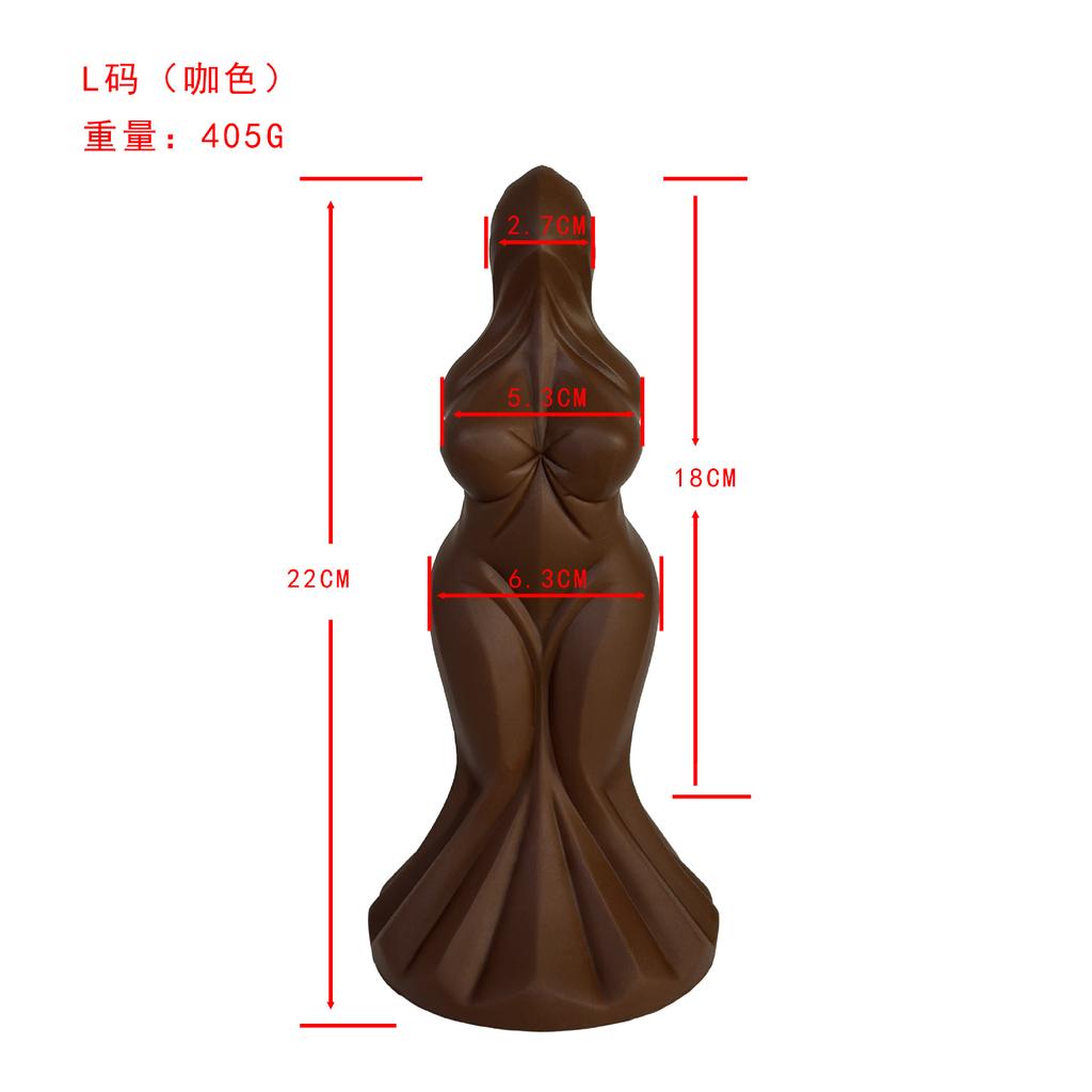 Soft And Irregular Simulation Penis For Outdoor Women Silicone Penis Masturbator For Adult Men And Women
