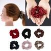 Large Floral Hair Band Ties For Thick