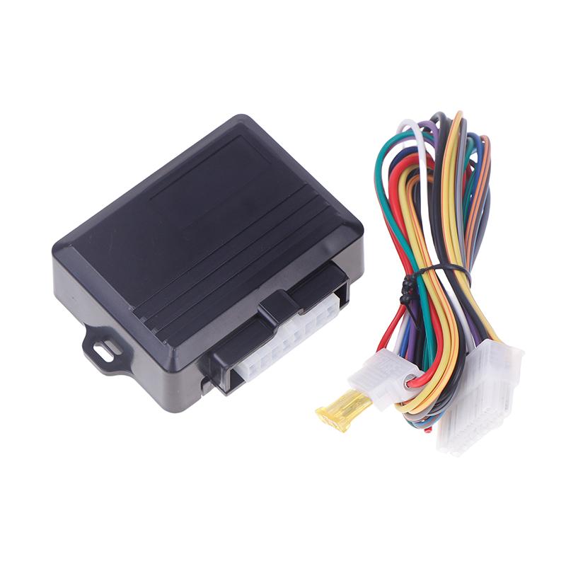 

Автомобильный электростеклоподъемник для 4 дверей, автоматическое интеллектуальное закрытие окон, модуль сигнализации