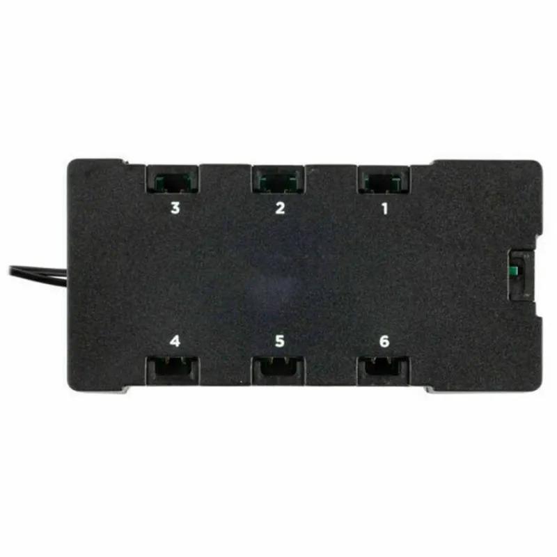 

For Corsair Rgb Led Fans With Hub For Lightning Node Core Icifor Corsair Rgb Led Fan Hub Hd/Sp Rgb Fans Only