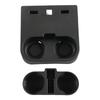 Removable Center Console Drink Holder Easy Cleaning Feature Quick Detach Car Cup Holder Replacement for Carc F150 15-20