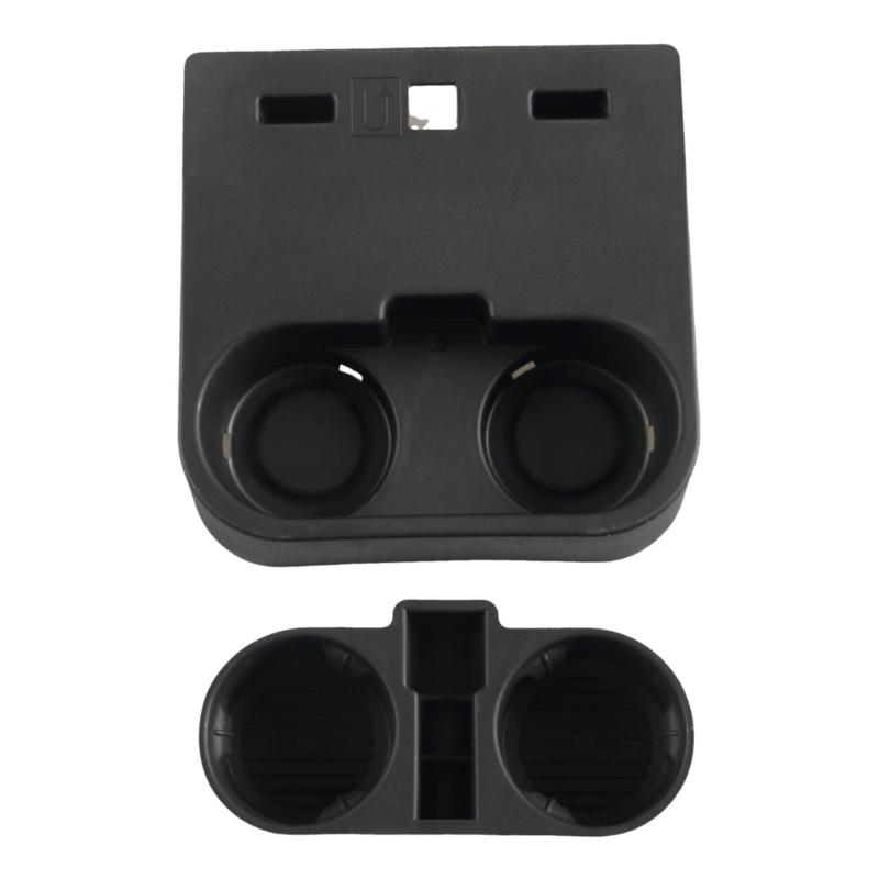 Removable Center Console Drink Holder Easy Cleaning Feature Quick Detach Car Cup Holder Replacement for Carc F150 15-20