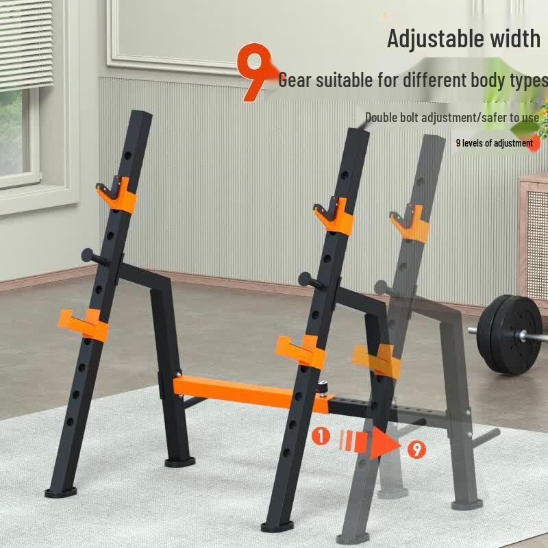 Aichen Adjustable Bench Press & Squat Rack Training System