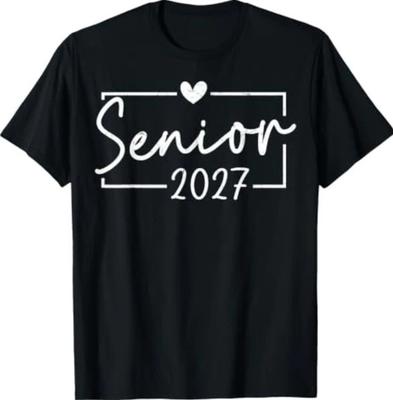Senior 2027 Class of 2027 Senior Graduation 2027 Senior 27 T-Shirt