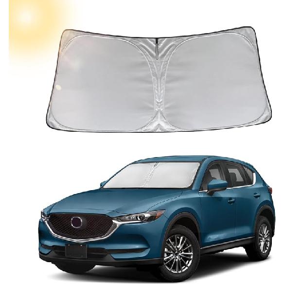 Windshield Sun Shade For Kia Carnival Front Window Shades Cover For 2010-2025 Carnival Windshield Sun Visor Protector Car Accessories