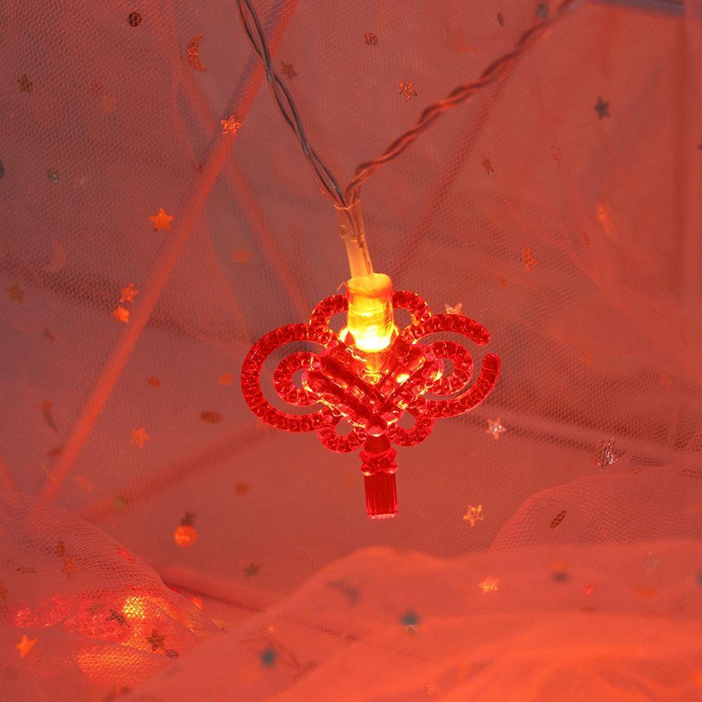 Festival Party Supplies New Year Night Lights String Light Red Lantern Lantern Lamp Lights Decor