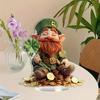 Printing Acrylic St. Patrick'S Day Lucky Clover Gnome, Desktop Decoration, Home Decoration St. Patrick'S Day Festival Gift