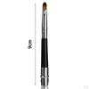 Durable Portable Aluminium Material Tube Lip Brush Wands Pen Make Up Tools