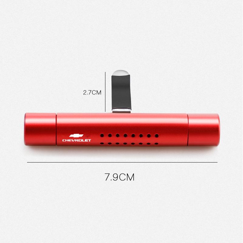 Car Aromatherapy Stick Solid Perfume Diffuser Fragrance Clip For Chevrolet Spark Captiva Cruze Malibu Equinox Trax Camaro Blazer