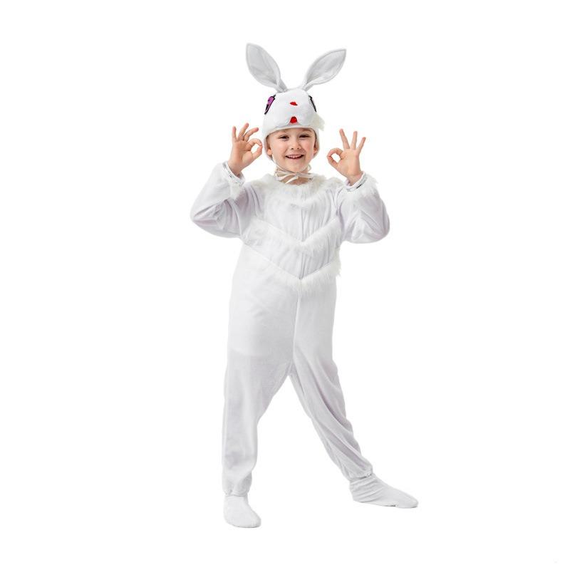 Children's Men's and Women's Animal Onesies Children's Festival Stage Clothing Animal Party Lion Tiger Rabbit