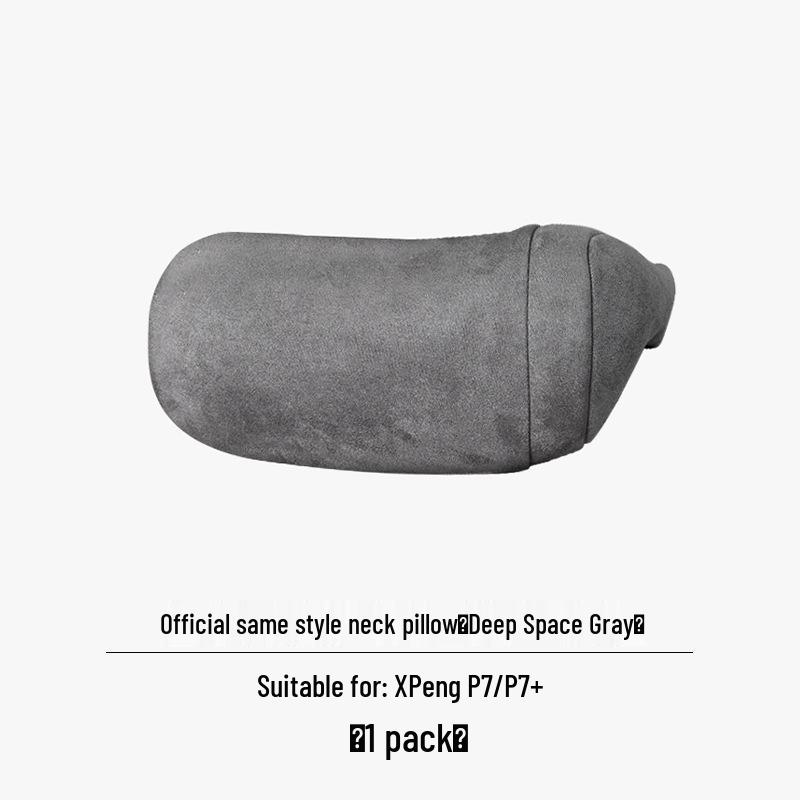 Xiaopeng P7/P7+ Headrest & Lumbar Support: Comfortable Neck & Waist Cushion