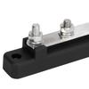 Marine Power Distribution M6 Screw Power Distribution Block 6 Terminal DC 12V-48V Bus Bar Distribution Block Watercraft