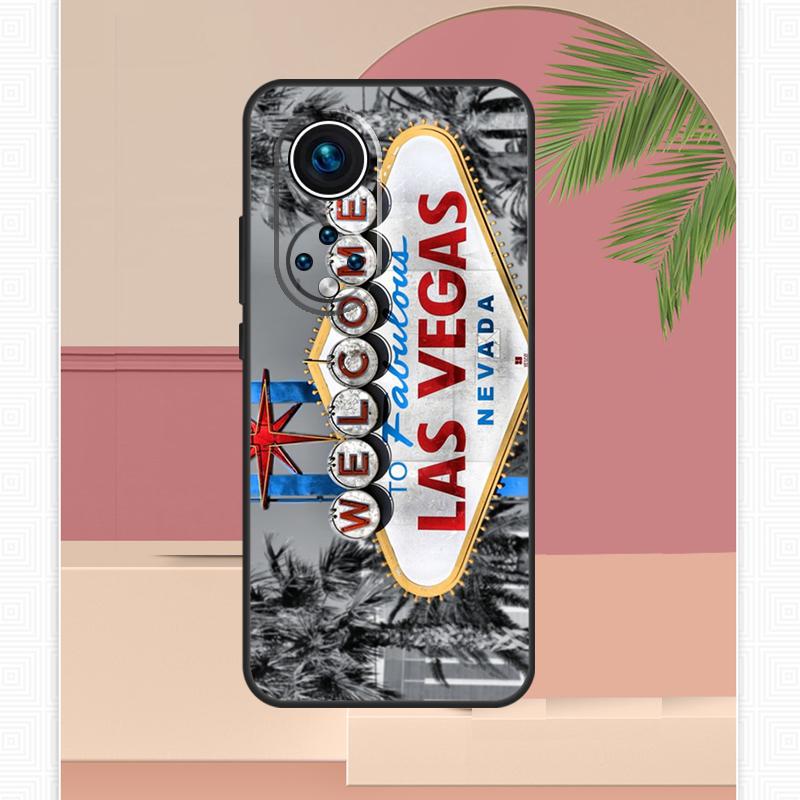 Las Vegas Casino Poker Case For Honor Magic 5 6 7 8 Pro Honor 400 Lite 200 X9c X9b X9a X8b X8a X8c 50 70 90 Cover