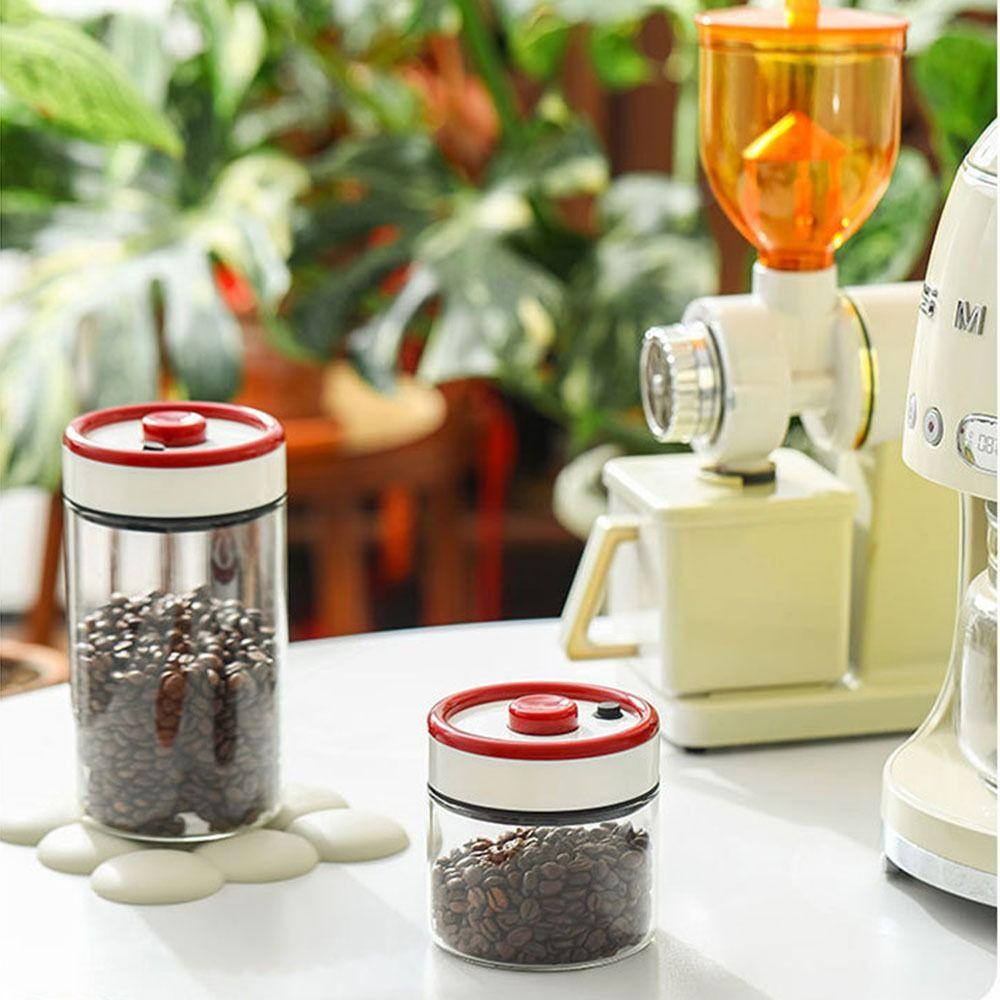 Moisture-proof Coffee Bean Storage Bottle Airtight Tea Storage Containers  Kitchen Storage