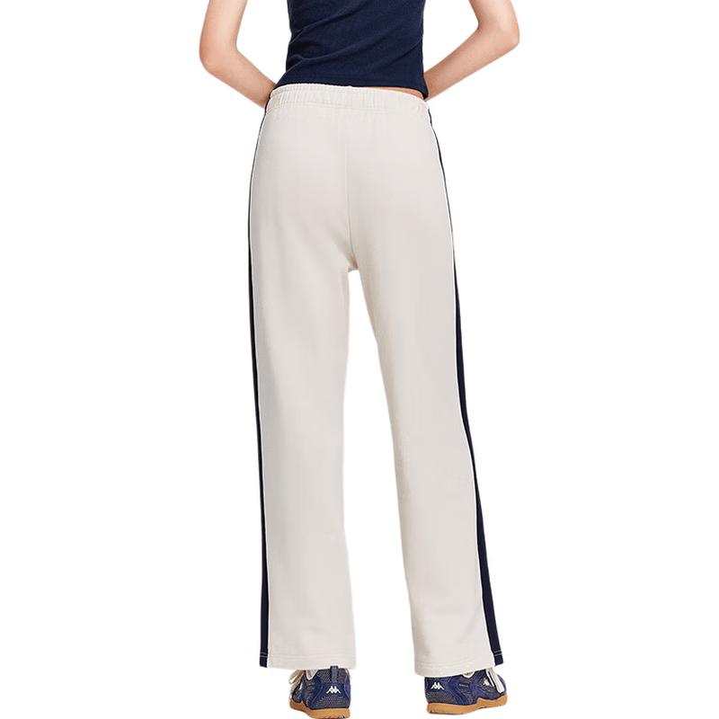 Kappa Women s 2025 Retro Knit Sport Pants with Slit Leg L