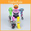 Sprunki Game Raddy Funbot Oren Clukr Wenda Characters Assemble Movable Robots For Anime Fans And Toy Collectors