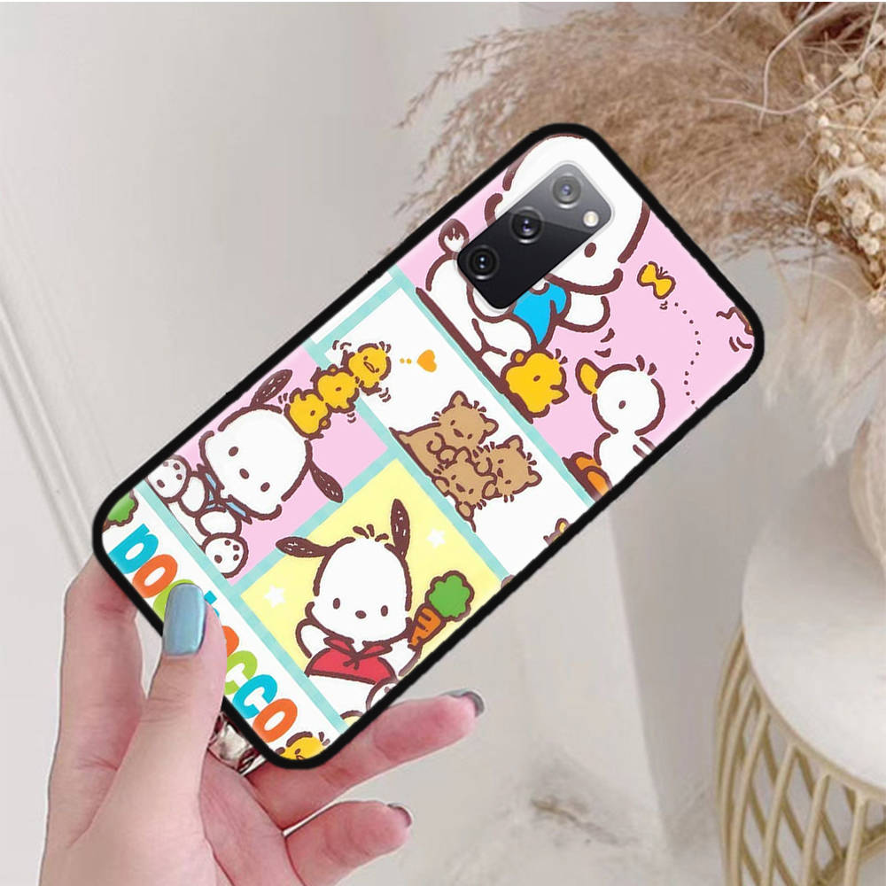 

Черный чехол для Samsung Note 20 Lite S24 Ultra S23 A03 A05 A06 A11 A71 A15 A16 A13 A24 A25 A33 A52 A53 A50 M55 M35 Plus L-27 Pochacco Samsung A51 пламенный