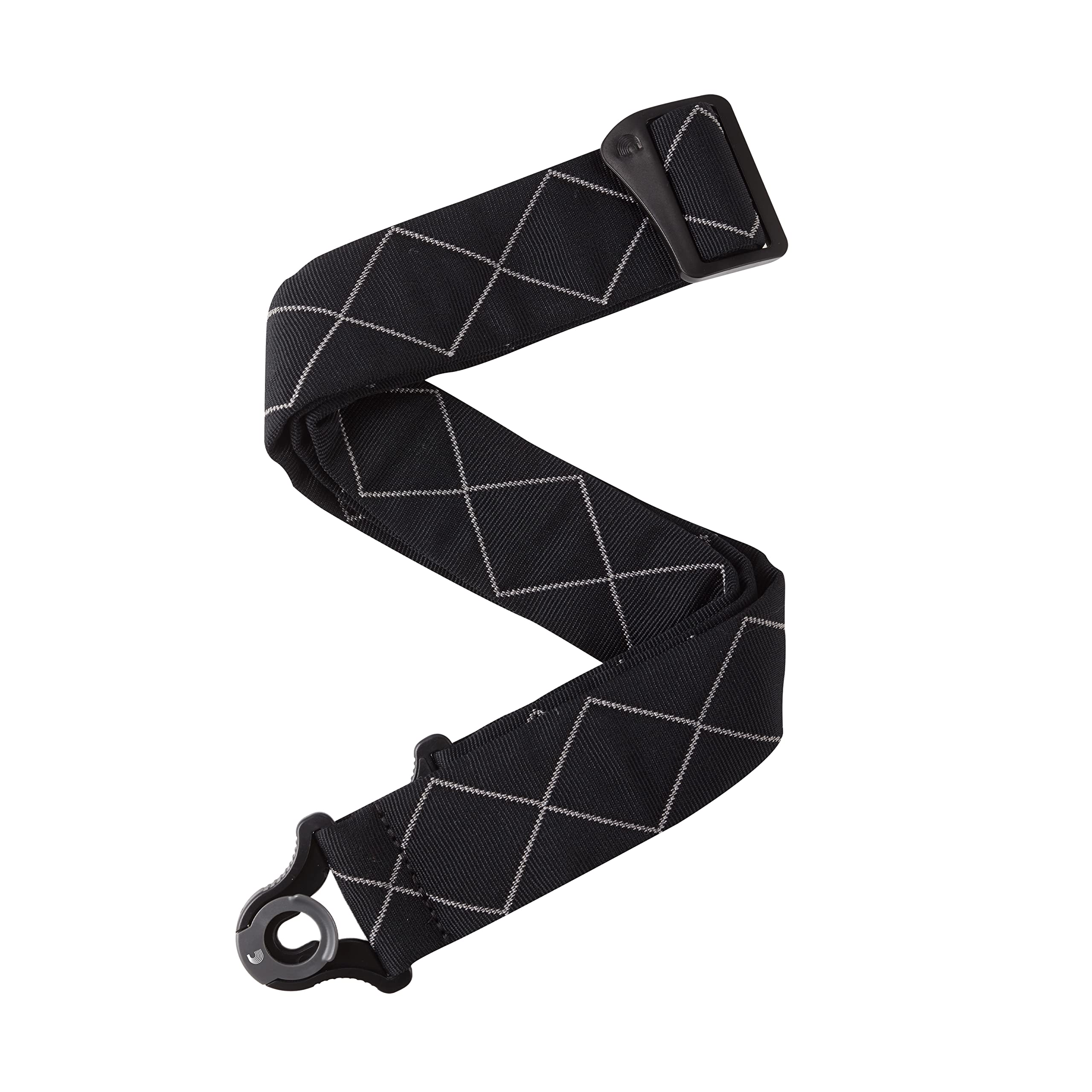 

Ремень для гитары Autolock Strap 50BAL02 Black Diamond Padded D Addario []