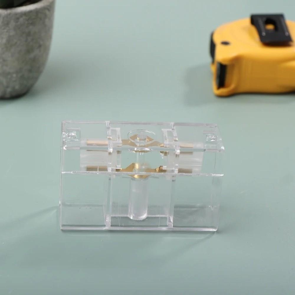 110-240V LED Lamp Connector 2-Pin Honeycomb Light Tube Connector New 2-Pin V/Y/I Connector