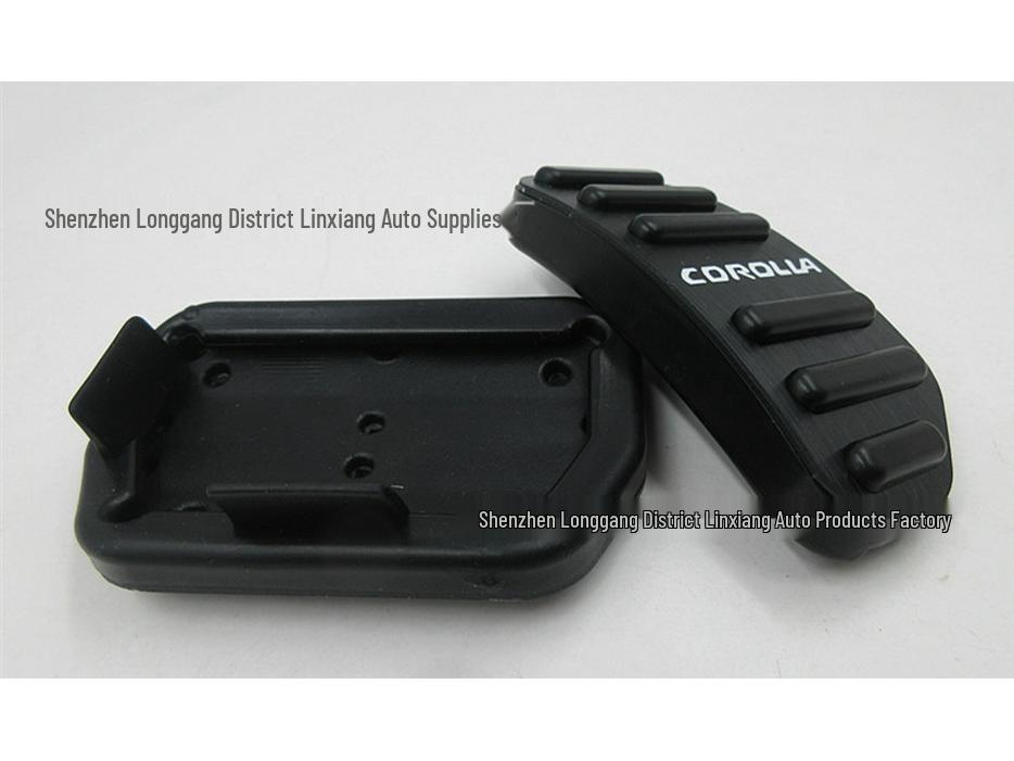 Non-Destructive Aluminum Pedals for 2014-2019 Corolla - Anti-Slip Brake & Accelerator