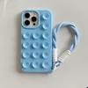 Phone Case For iPhone 16 11 15 Pro Max 14 Plus 12 13 Pro 7 8 Plus XR X XS SE2 3D Suction Cup Airbag Transparent Shockproof Cover