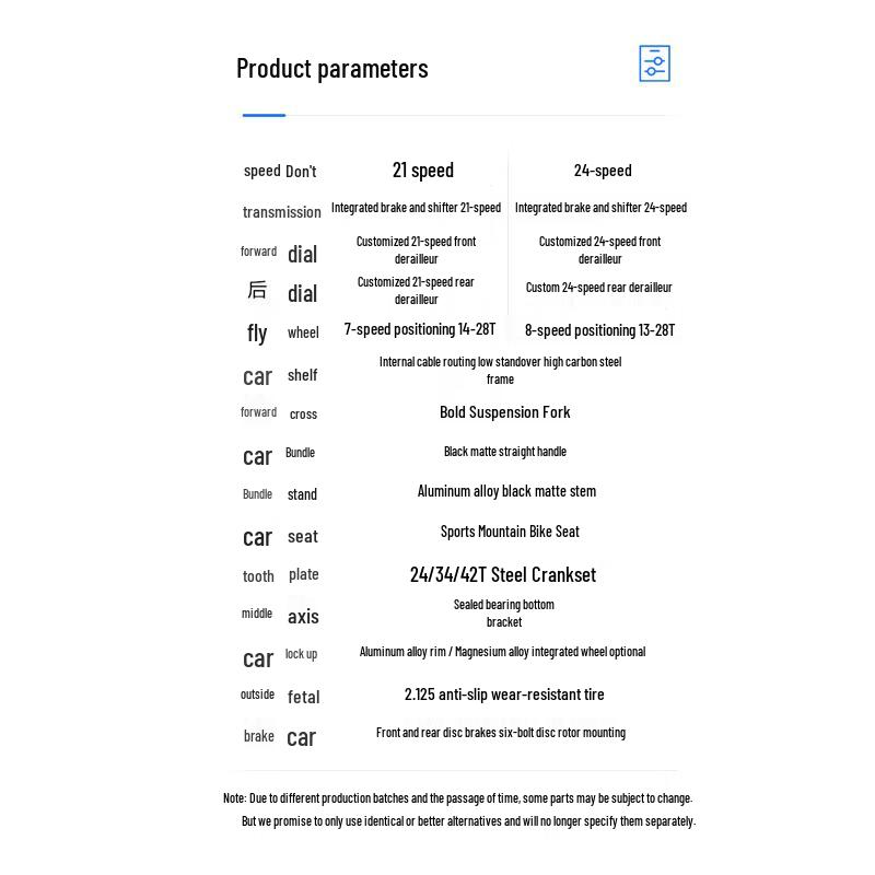 Forever D100 Adult & Youth Mountain Bike