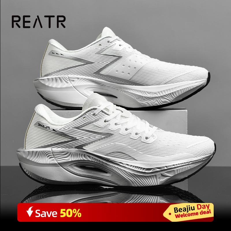 Placă de Carbon Pernă de Aer Pantofi Sport Bărbați Alergare Maraton Respirabili Ușori Pantofi Sport Confortabili Atletici Antiderapanți pentru Femei