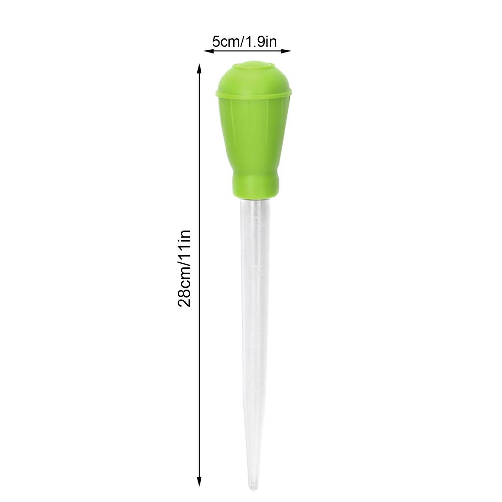 Mini Manual Water Changer Small Fish Tank Suction Pipe Pump Clean Device (Green)