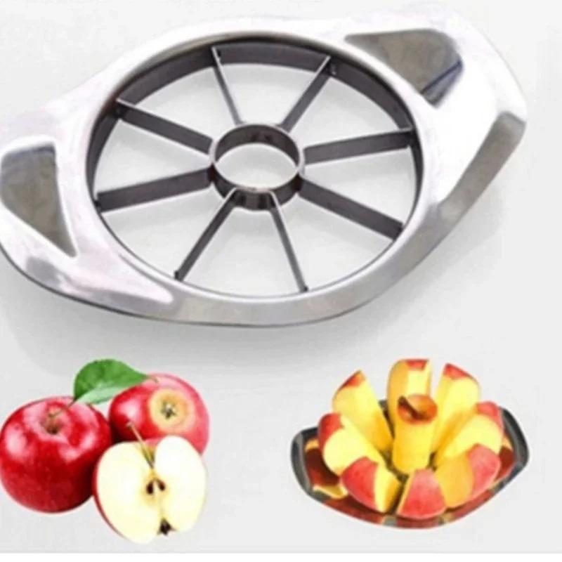 Stainless Steel Apple Cutter Slicer Vegetable Fruit Tool Fruit Slicer Kitchen Gadget Kitchen Accessories Multifunctional Tools