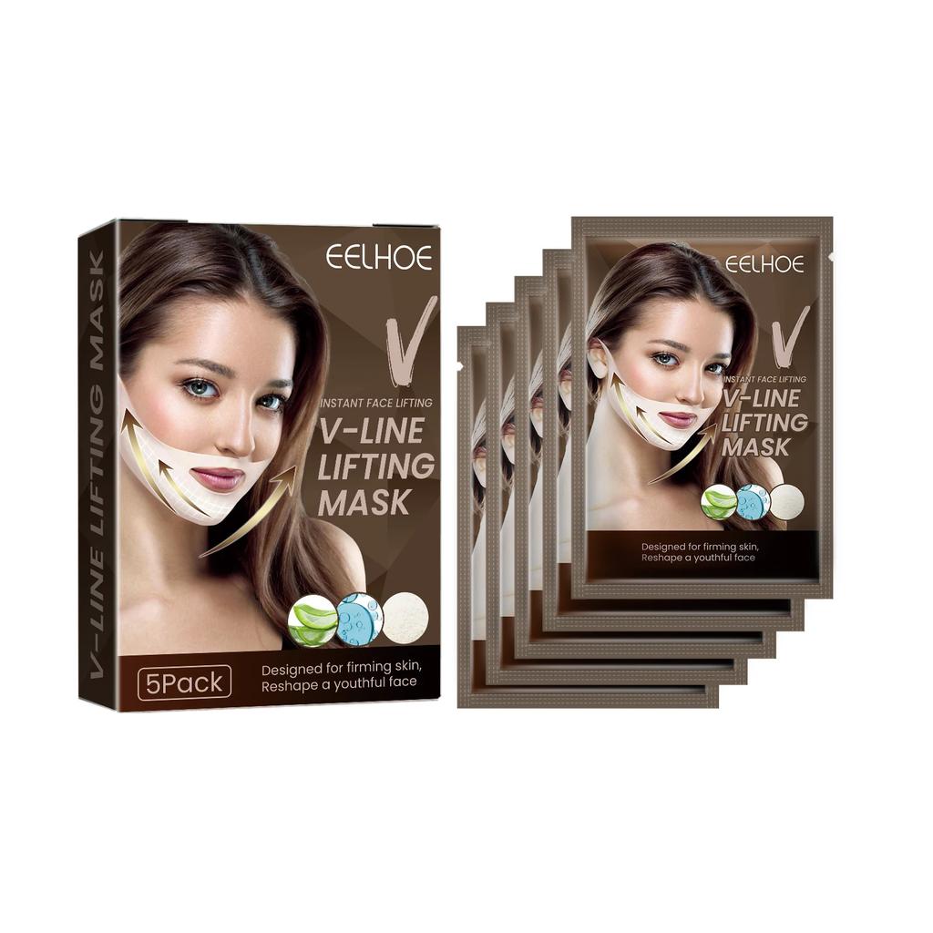 V Shape Slimming Face Mask Patch Lifting Sagging Facial Skin Deep Nourishment Masks Korea Face Care Products
