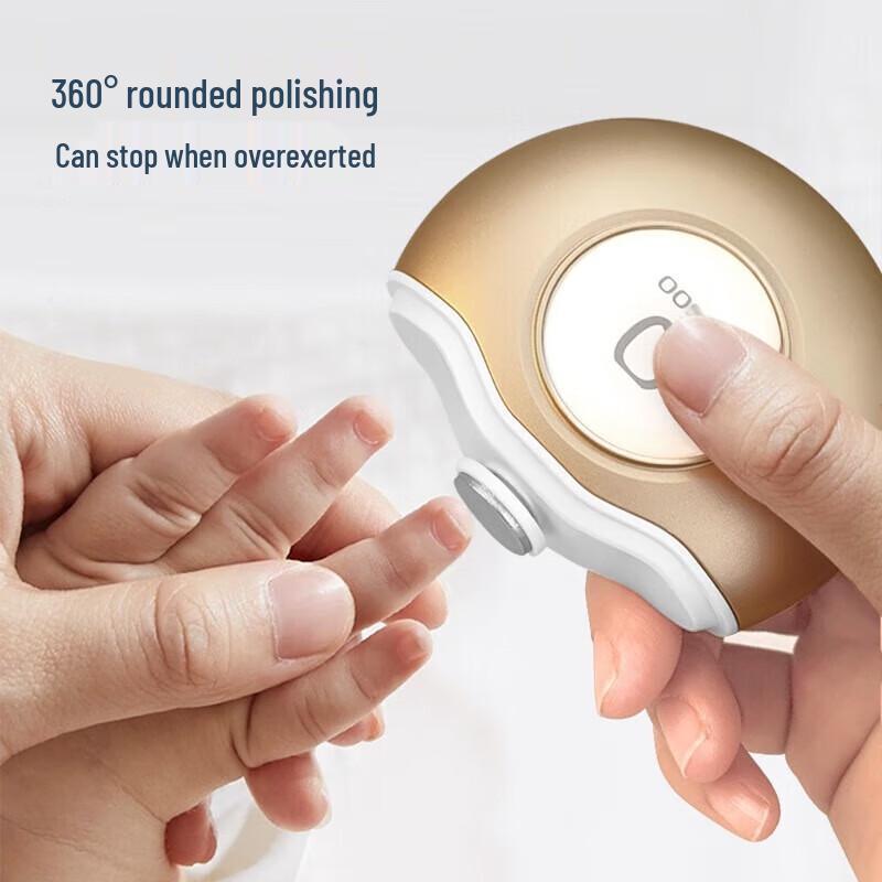 SEESOO Electric Automatic Nail Clipper & Polisher