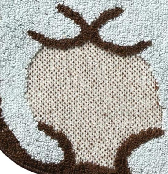 Marushin Sumikko Gurashi Eidechse Mini Hand Charakter Perfektes Geschenk für 6575005400 Handtuch, Handtuch, Taschentuch, 100% Baumwolle, Saugfähig, Geburtstage, Ausgestanzt