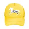 Retro Running Horse  Unisex Adjustable Allseason Graphic Pattern Buckle Closure  INFASHULE  Mesh Baseball Cap
