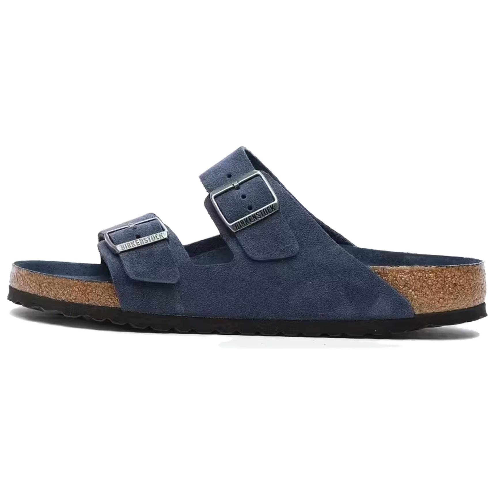 Birkenstock Arizona buckle suede sandals 1030849 41