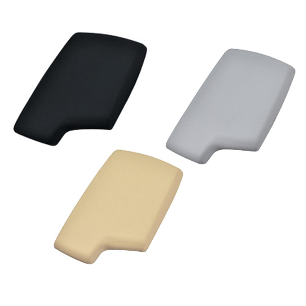 Central Console Storage Box Armrests Car Interior Upgrade Black Hassle-Free Setup Plastic And Leather Material