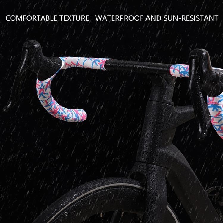 2Pcs Comfortable Bikes Handlebars Tape AntiVibration Wrap Nonslip Bicycles Handlebar Tape Wrap Cycling Accessories