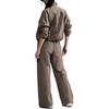 Pantaloni Casual da Donna Marrone FQ3589-233
