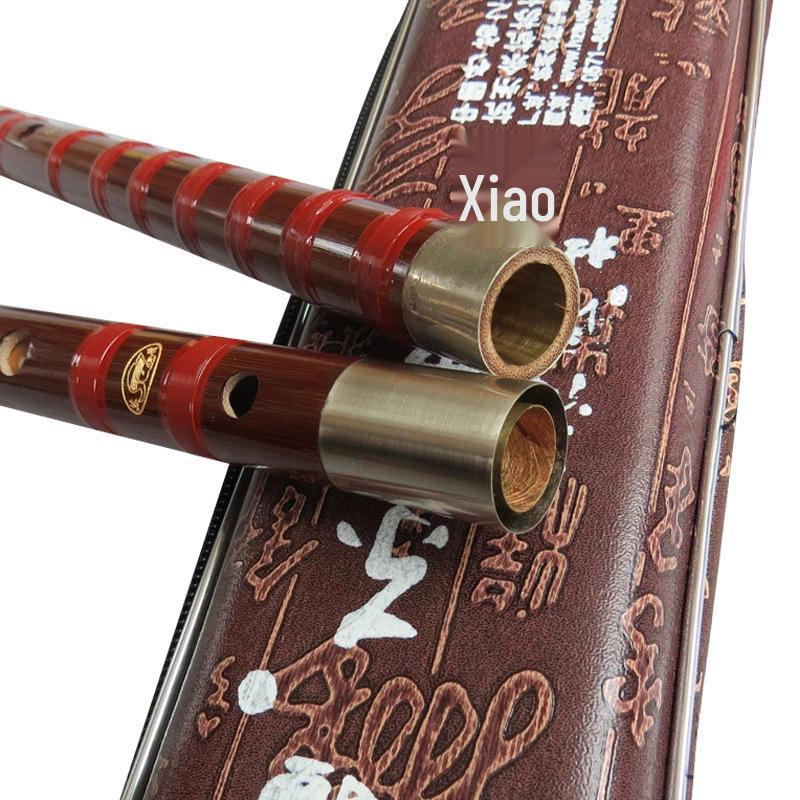 Sudong 7805 Purple Bamboo Flute, Two-Section Copper Insert, for Adults and Students