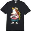 Adventurous Dog Traveler Photographer Vacation Comfort Colors Adult Heavyweight T-Shirt