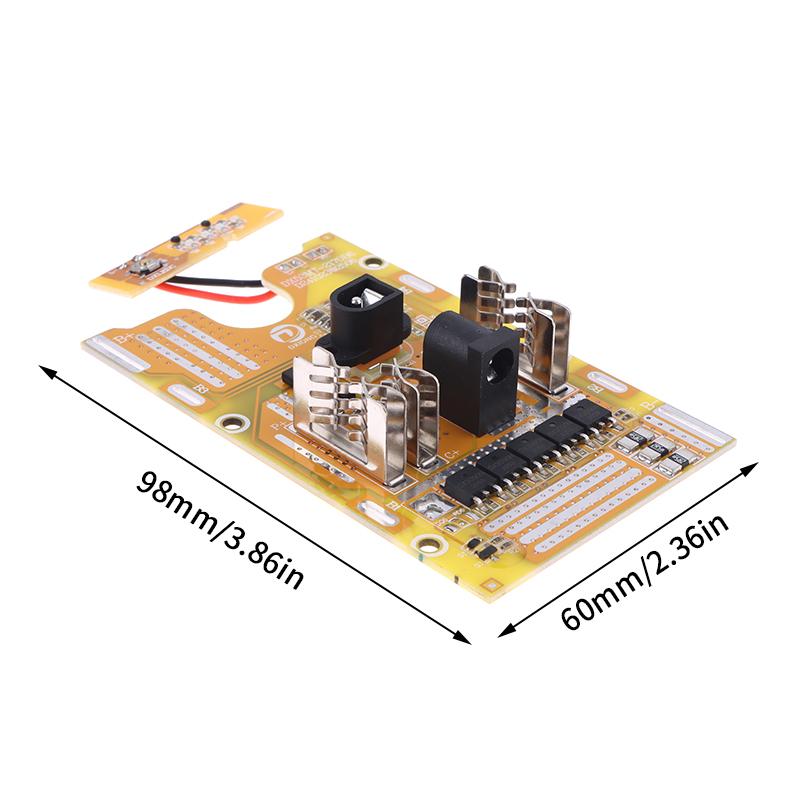 Power Tools 21700 Lithium Battery PCB No Original For Protection Circuit Board BMS For Lomvum Zhipu Hongsong 21V Battery
