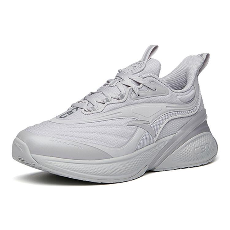 Anta C37 2.0 FW Sports Shock Absorption Non-Slip Wear-Resistant Low-Top Running Shoes Men sneaker Cloud-Gray 112215538R-4
