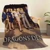 Reality Show DDragons DDenN S Blanket Soft Throw Blanket for Home Bedroom Bed Sofa Picnic Travel Office Rest Blanket Gift