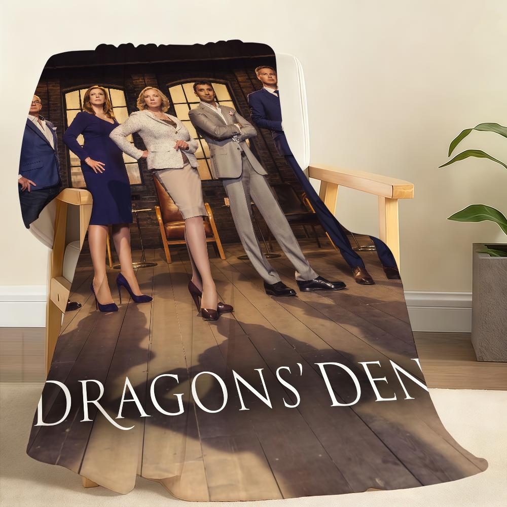 Reality Show DDragons DDenN S Blanket Soft Throw Blanket for Home Bedroom Bed Sofa Picnic Travel Office Rest Blanket Gift